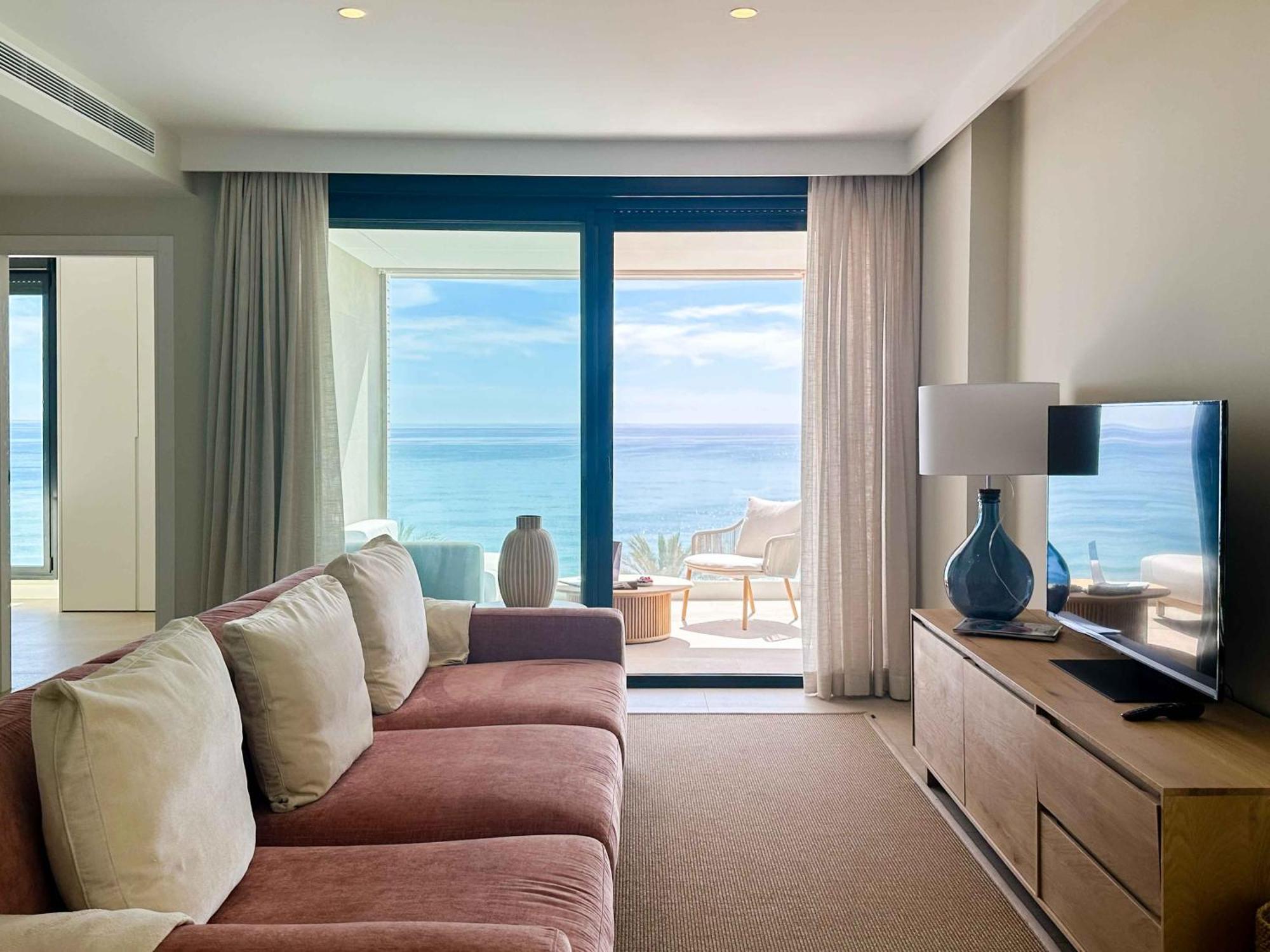 Lantia. Amaneceres De Ensueno Y Piscina Con Vistas Apartman El Campello Kültér fotó
