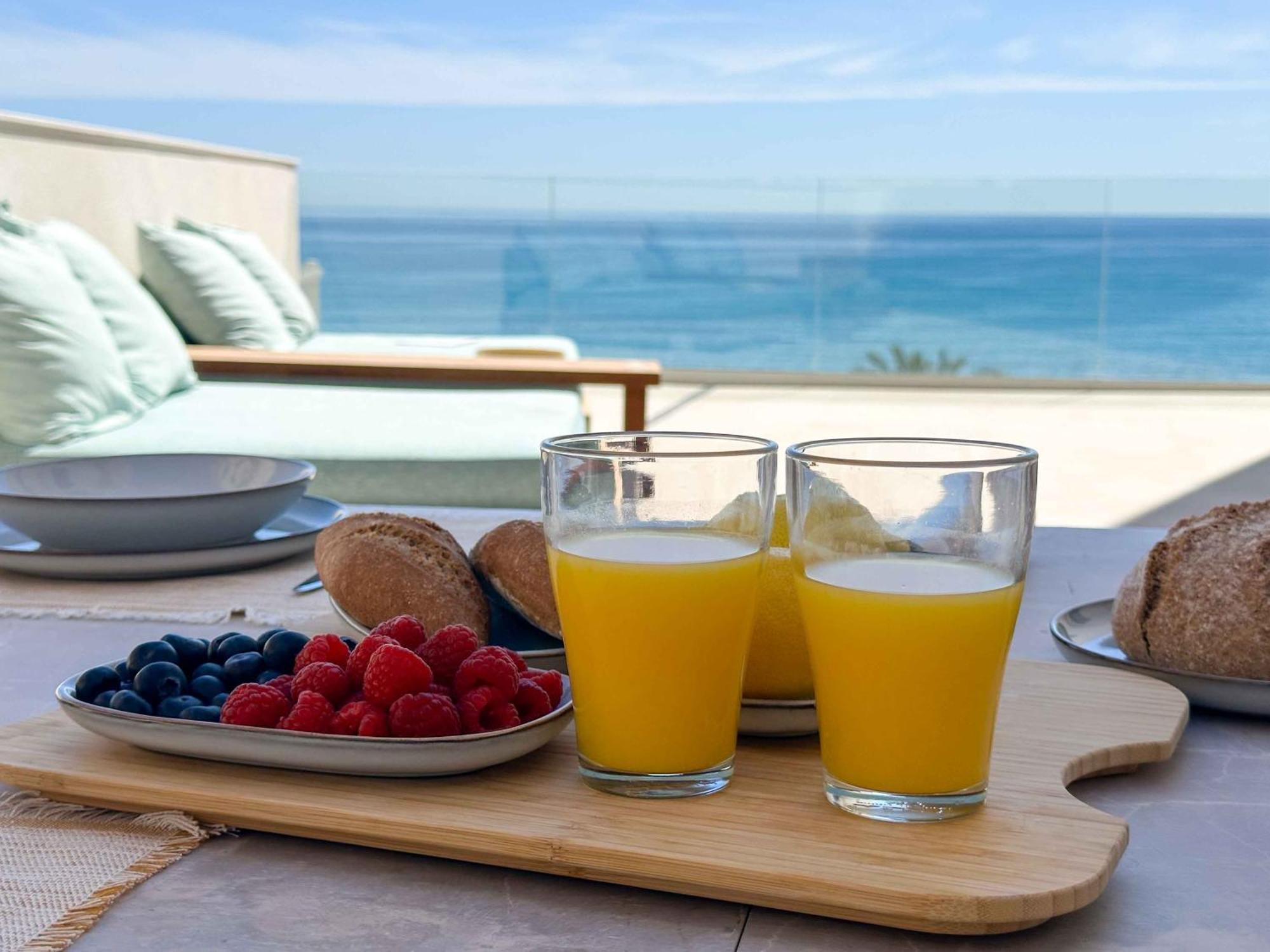 Lantia. Amaneceres De Ensueno Y Piscina Con Vistas Apartman El Campello Kültér fotó