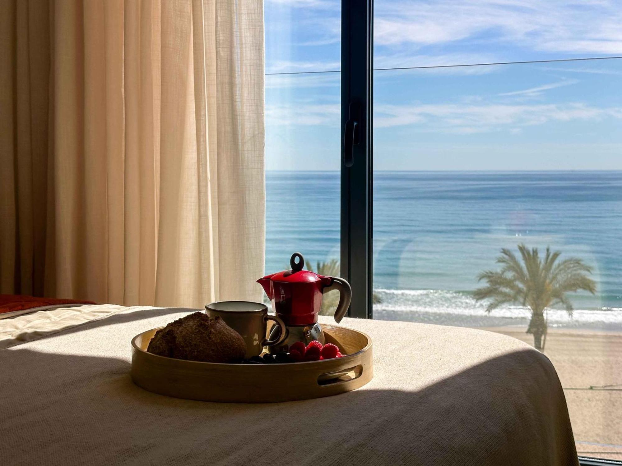 Lantia. Amaneceres De Ensueno Y Piscina Con Vistas Apartman El Campello Kültér fotó