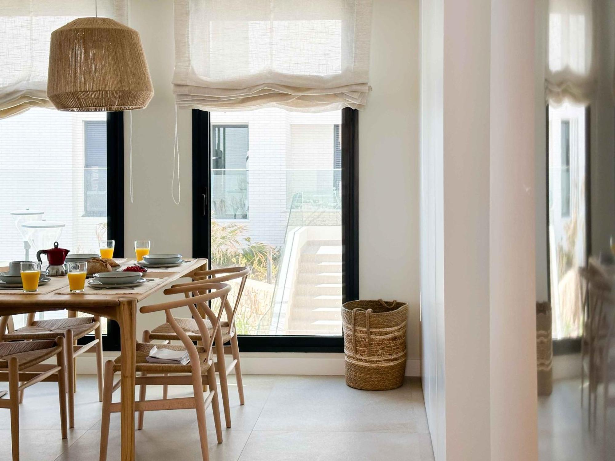 Lantia. Amaneceres De Ensueno Y Piscina Con Vistas Apartman El Campello Kültér fotó
