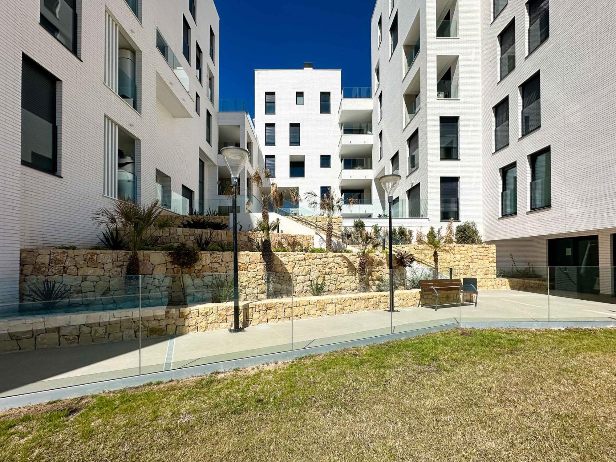 Lantia. Amaneceres De Ensueno Y Piscina Con Vistas Apartman El Campello Kültér fotó